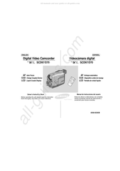 Samsung SCD67 Manual De Instrucciones Del Usuario