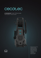 cecotec HYDROBOOST 3200 TOTALCLEAN Manual De Instrucciones