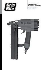 Grip Rite GRTS235 Manual Del Operador