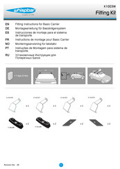 Whispbar K1003W Instrucciones De Montaje