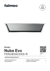 FALMEC Nube Evo FDNUB36C6SS-R Manual De Instrucciones