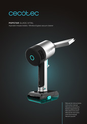 cecotec POPSTAR GLASS VITAL Manual De Instrucciones