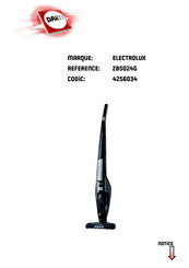 Electrolux ultrapower ZB5024G Manual De Instrucciones