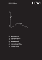 Hewi 950.36.1S9 Serie Instrucciones De Montaje