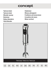 Concept TM5500 Manual Del Usuario