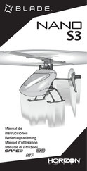 Horizon Hobby BLADE NANO S3 Manual De Instrucciones