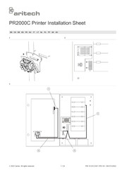 Aritech PR2000C Instrucciones De Instalación