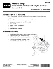 Toro 25542E Instrucciones De Instalación