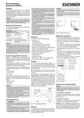 EUCHNER ESM-BL202 Manual De Instrucciones