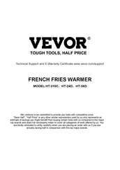 VEVOR HT-36D Manual Del Usuario