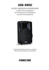 FONESTAR ASB-880U Manual De Usuario