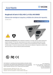 Vicon Roughneck AI V-CELL-HD-C Guía Rápida