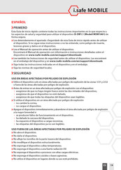 i.safe MOBILE IS-SW1.1 Manual Del Usuario