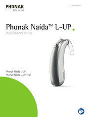 Phonak Naida L50-UP Instrucciones De Uso