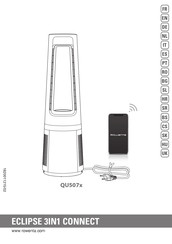 Rowenta ECLIPSE 3IN1 CONNECT QU507 Serie Manual Del Usuario