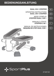 Sportplus SP-MSP-005 Manual De Instrucciones