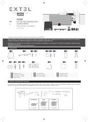 Extel umii XC500 Guia De Inicio Rapido
