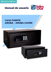 BTV ARUBA CAJON Manual Del Usuario