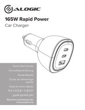 Alogic CRCA165C1 Guia De Inicio Rapido