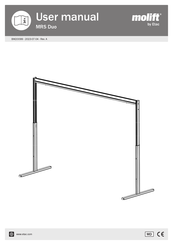 Etac molift MRS Duo 2000 Manual De Usuario