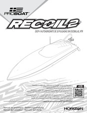 Horizon Hobby PRB08053 Manual Del Propietário