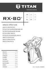 Titan RX-80 Manual