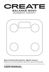 Create BAMBOO SMART Manual Del Usuario