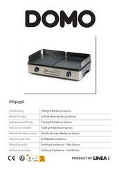 Linea 2000 DOMO Genius DO9259G Manual De Instrucciones