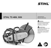 Stihl TS 500i Manual De Instrucciones