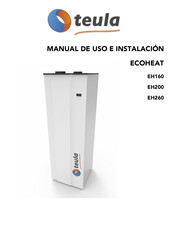 Teula ECOHEAT EH260 Manual De Uso E Instalación