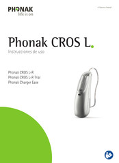 Phonak CROS L-R Instrucciones De Uso