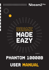 Beamz Pro 152.493 Manual Del Usuario