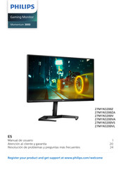 Philips 3000 Serie Manual De Usuario