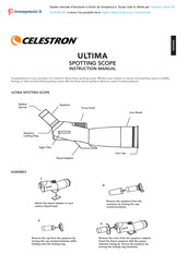 Celestron Ultima 80 Manual De Instrucciones