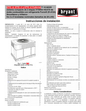 Bryant Preferred 677E-A Serie Instrucciones De Instalación