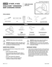 Uline Koala Kare H-9600 Manual Del Usuario