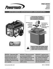 Powermate SX POWER Serie Manual Del Usuario