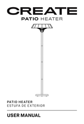 Create PATIO HEATER Manual Del Usuario