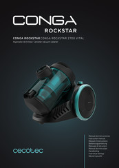 cecotec CONGA ROCKSTAR CONGA ROCKSTAR 2700 VITAL Manual De Instrucciones