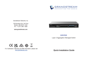 Grandstream GWN7830 Guía De Instalación Rápida