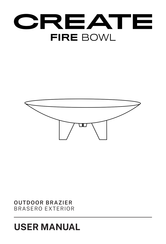 Create FIRE BOWL Manual Del Usuario