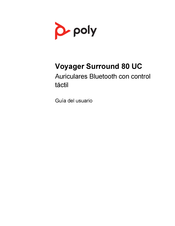 Poly Voyager Surround 80 UC Guia Del Usuario