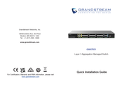 Grandstream GWN7831 Guía De Instalación Rápida