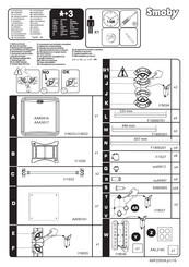 Smoby 7600410207 Instrucciones De Montaje