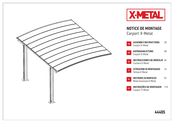 X-METAL 44405 Instrucciones De Montaje