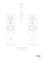 Rega AYA Manual Del Usuario