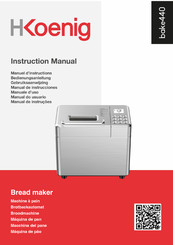 Hkoenig bake440 Manual De Instrucciones