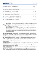 Viesta F780 Manual De Instrucciones