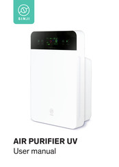 Sinji Air Purifier UV Manual De Usuario