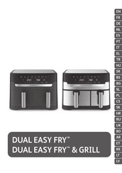 TEFAL DUAL EASY FRY & GRILL EY905D10 Manual Del Usuario